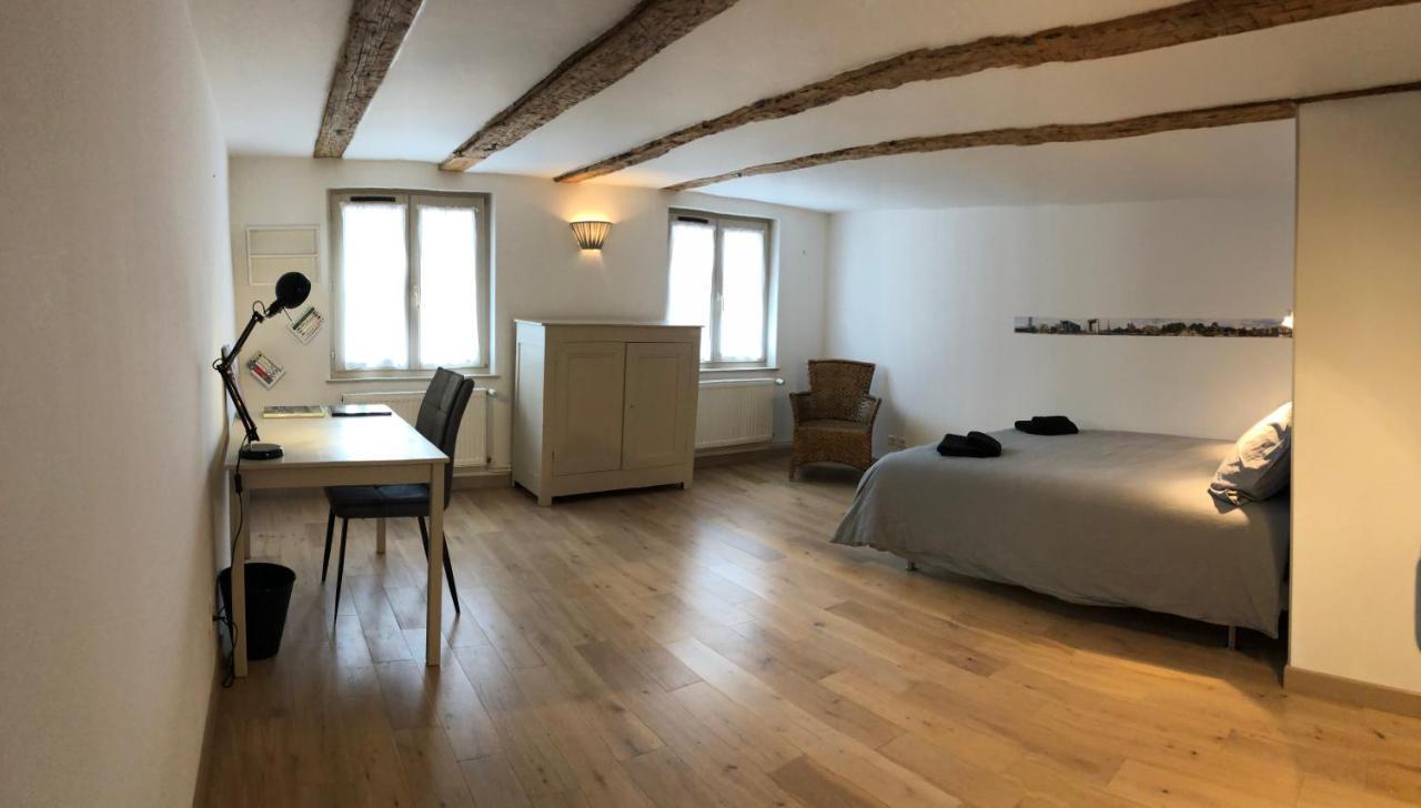 Aux Colombages Turckheim - 10 Min Colmarアパートメント エクステリア 写真