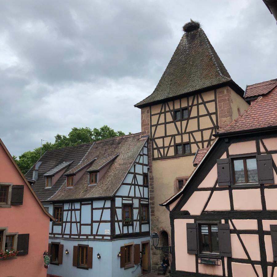 Aux Colombages Turckheim - 10 Min Colmarアパートメント エクステリア 写真